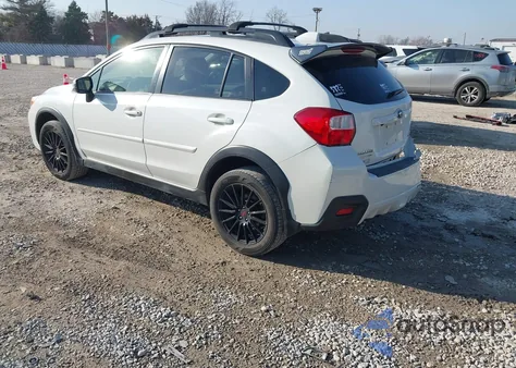 2017 Subaru Crosstrek 2.0I Limited from USA, damaged, VIN JF2GPANC9HH232288